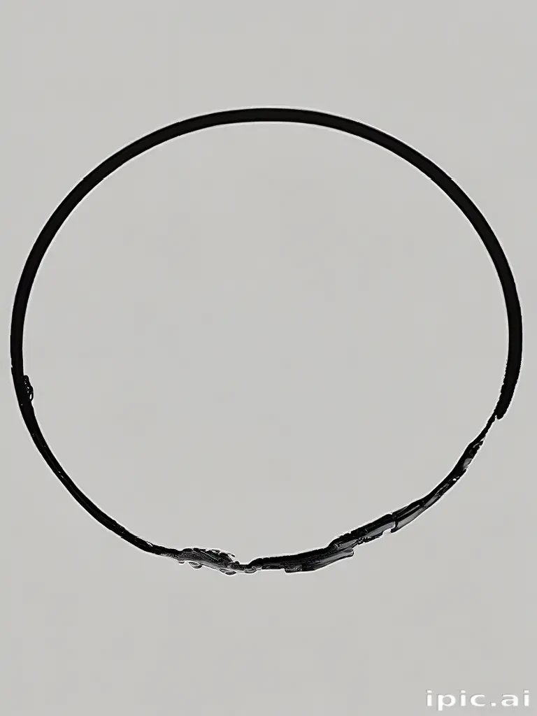 black circle transparent