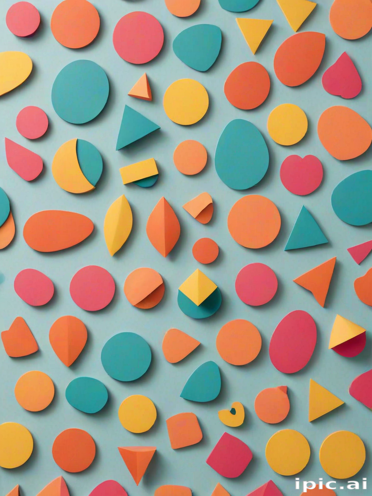 background shapes