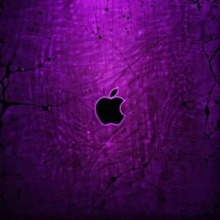 purple iphone background