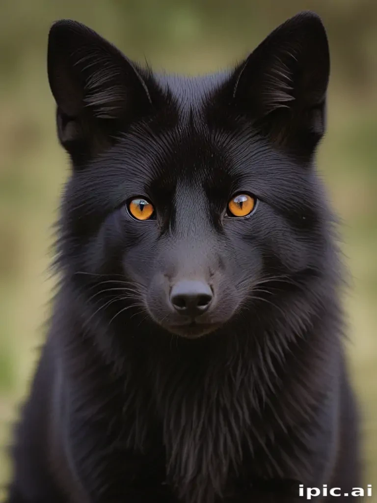 black fox