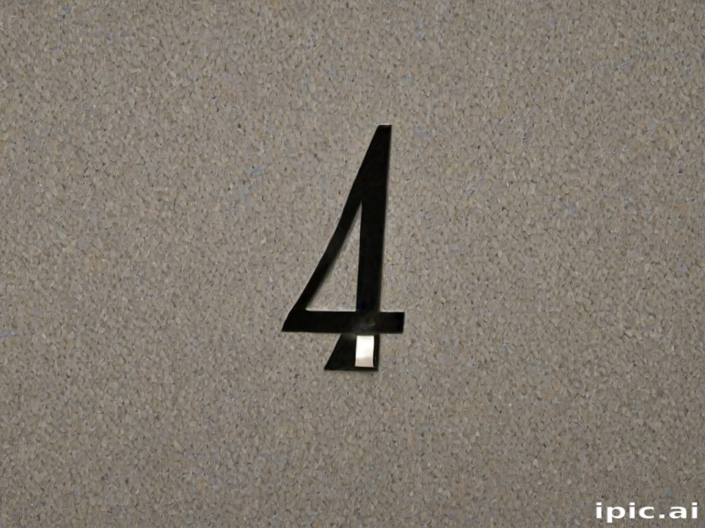 number 4