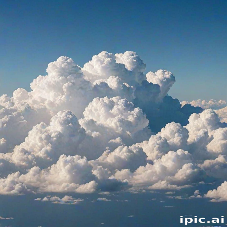 clouds no background