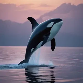 wallpaper orca