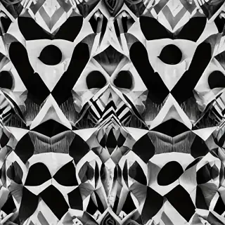 black and white graphics