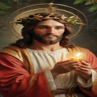merry christmas jesus images