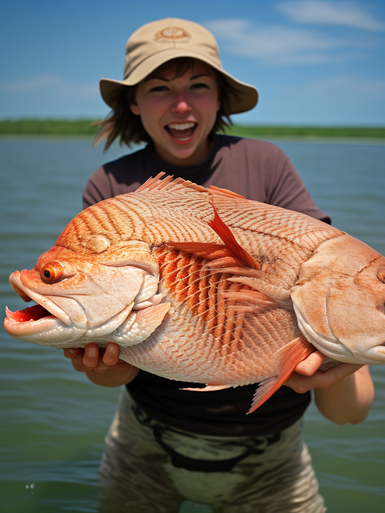 what does redfish taste like