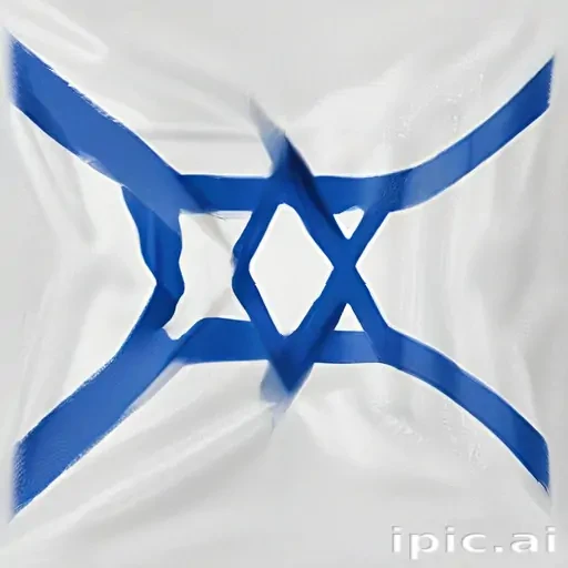 transparent israel flag