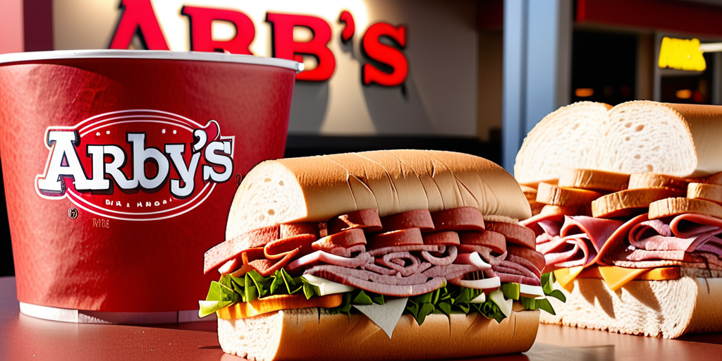 does arby's serve lunch all day