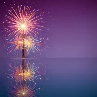 new year background