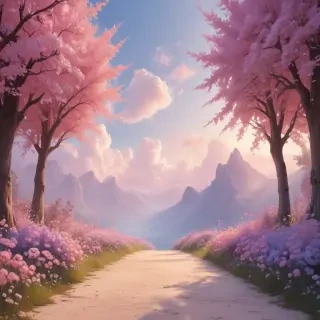 cute pastel bg