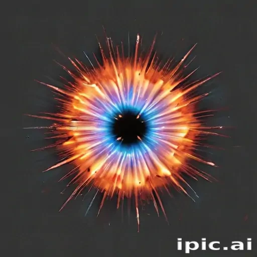 transparent explosion