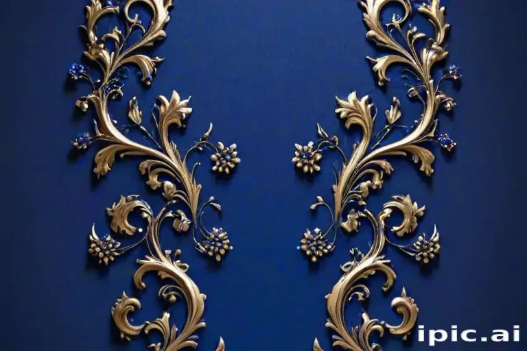 royal blue background aesthetic