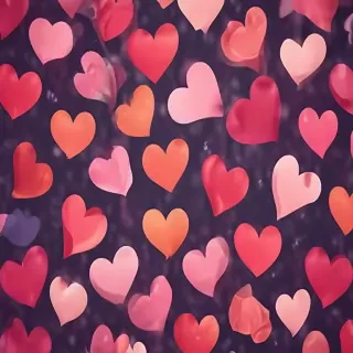 hearts iphone wallpaper