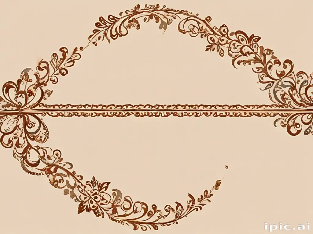 decorative line png