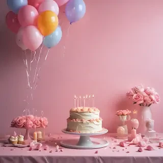 aesthetic birthday wallpaper