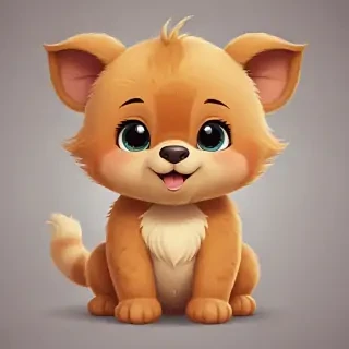 pictures of cute cartoon animals