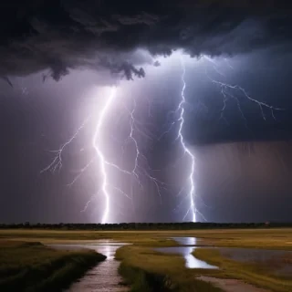 thunderstorm wallpaper