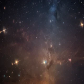 aesthetic stars background