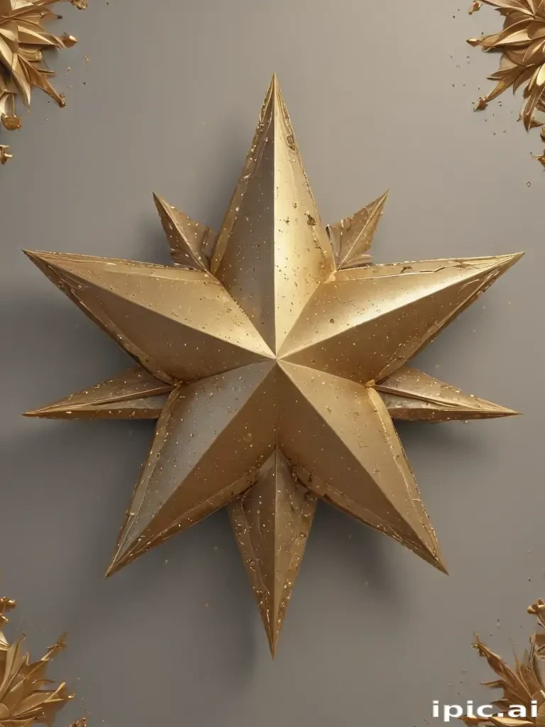 3d star wallpaper