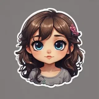 cute sticker png
