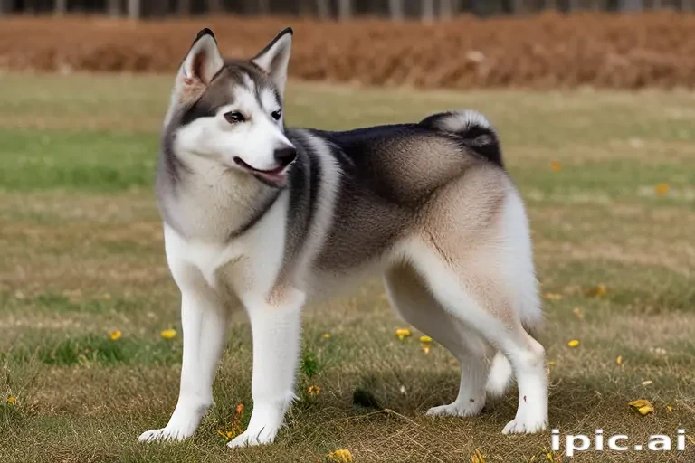 alaskan husky dog breed