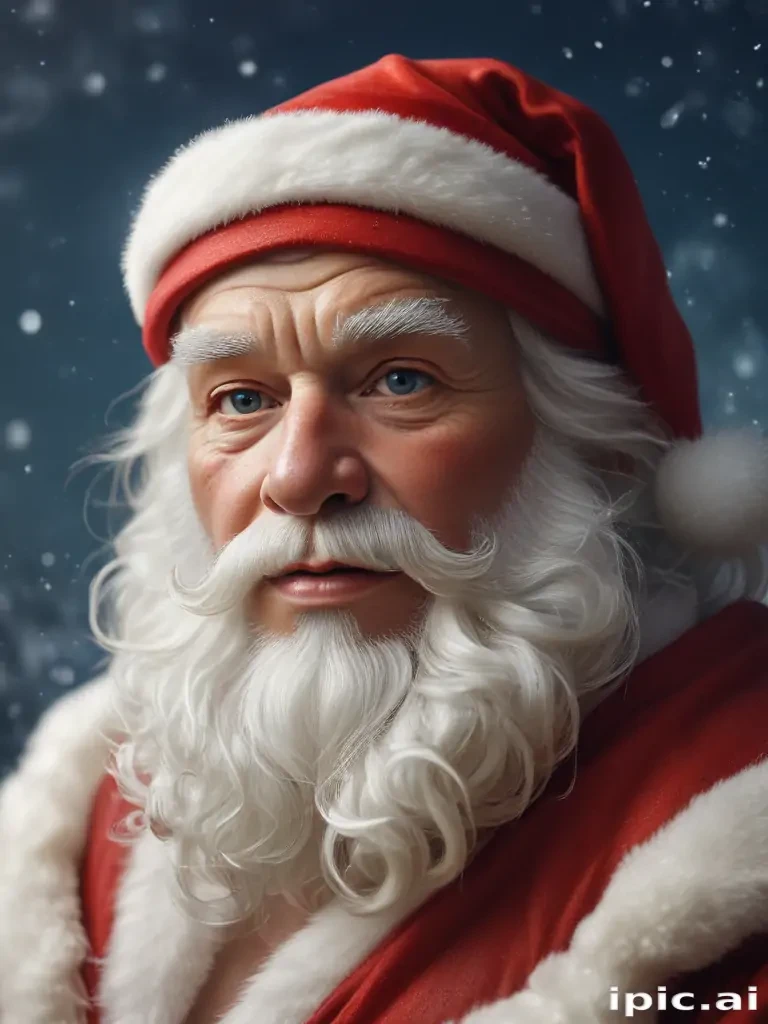 santa claus iphone wallpaper