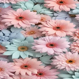 pastel aesthetic flower wallpaper