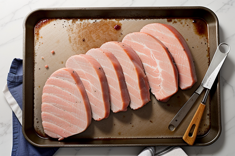 how to cook a frozen pork loin