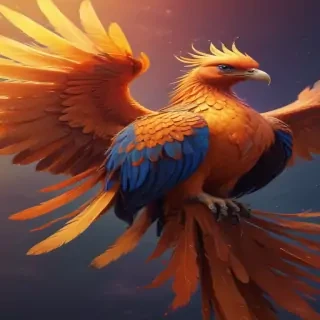 phoenix bird wallpaper