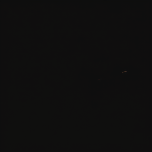 Generate a high-contrast silhouette of a guitarist playing an electric guitar on a black background, using a DSLR camera with a 50mm lens, aperture set to f/1.8, shutter speed 1/250 sec, and ISO 100 for enhanced clarity and sharpness, capturing from a low angle for a dynamic perspective.