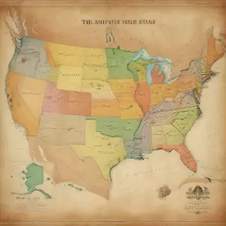 map of the united states