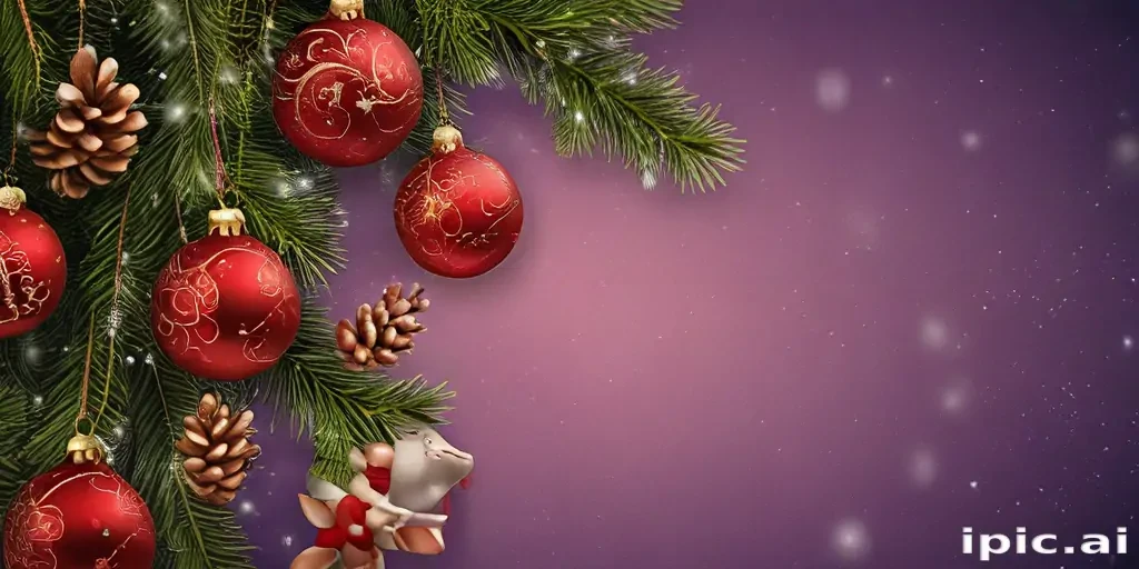 beautiful christmas background