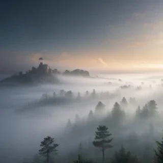 fog transparent background