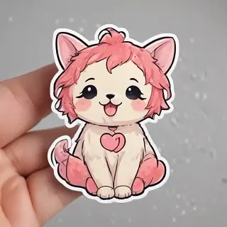 cute sticker png