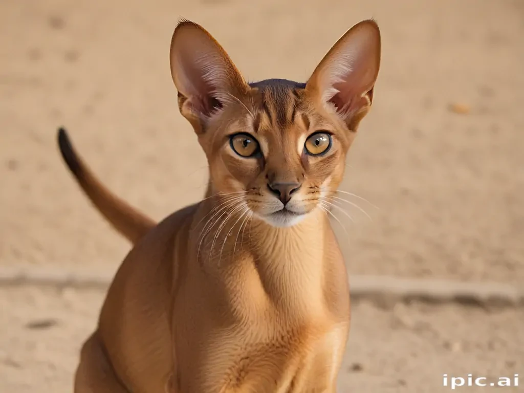abyssinian breed
