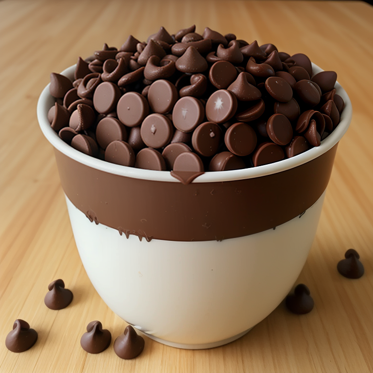 how many cups in 12 oz of chocolate chips