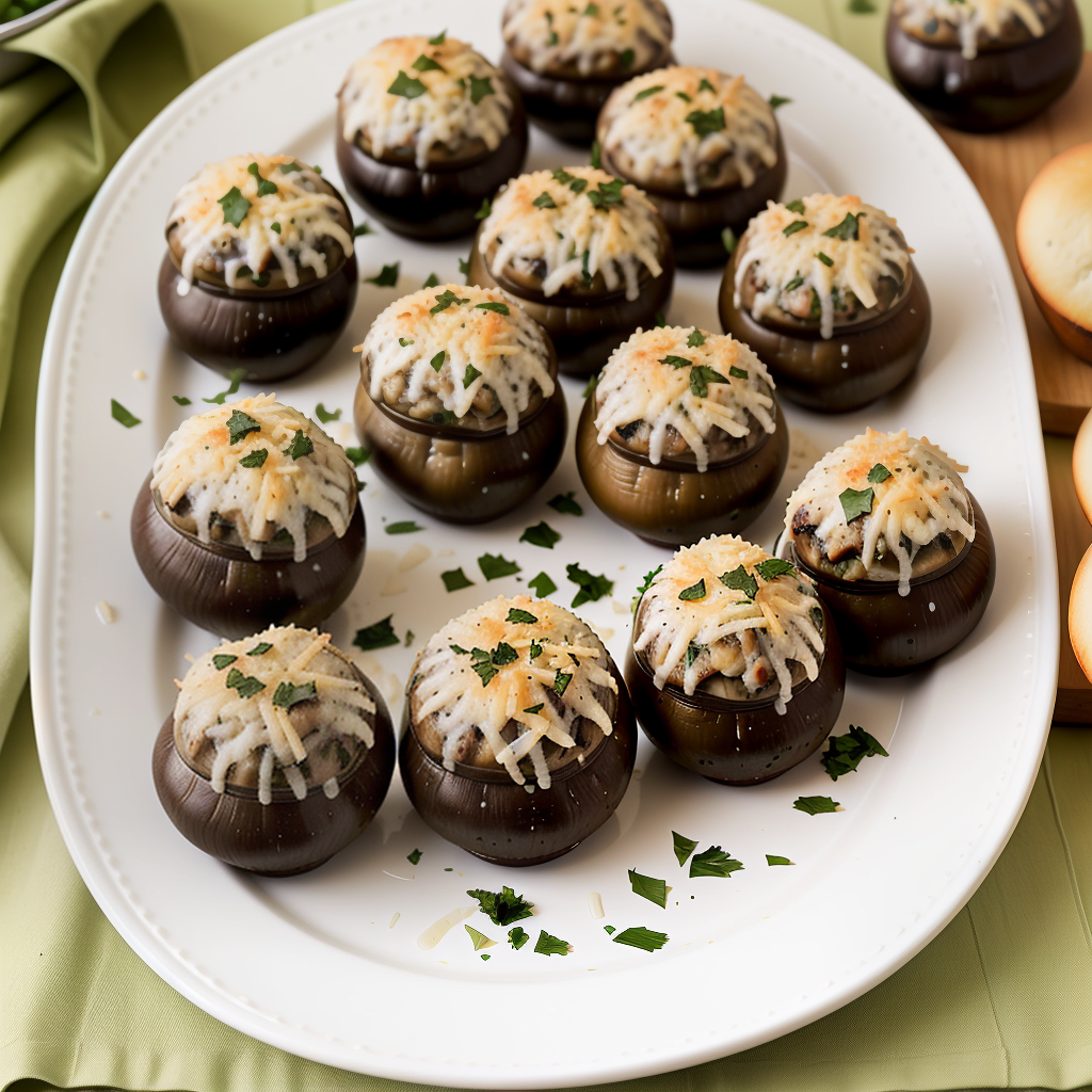 olive garden stuffed mushroom recipe
