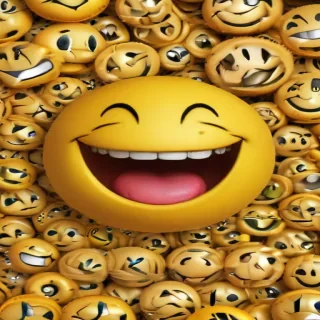 smiley face no background