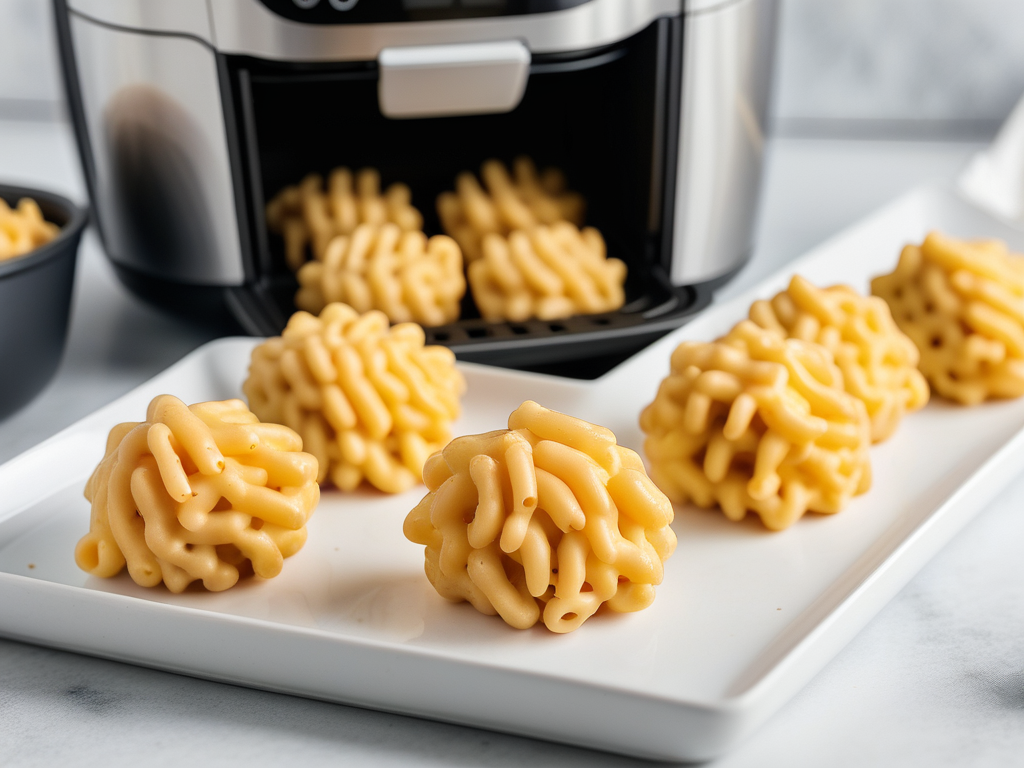 frozen mac and cheese bites air fryer