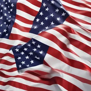transparent background american flag png