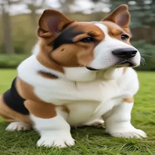akita basset dog breed