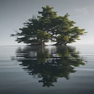 water reflection png