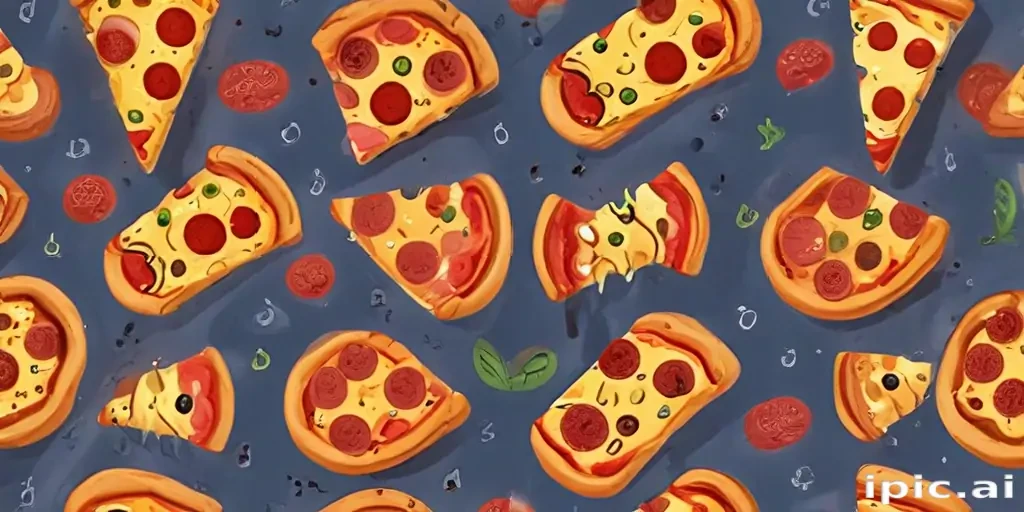 pizza cartoon image
