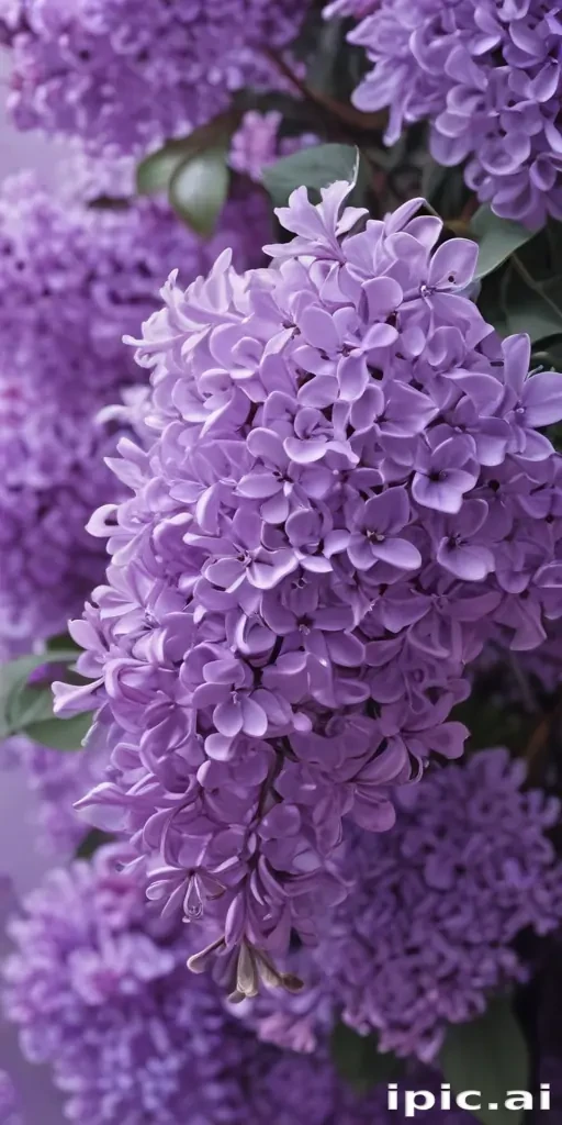 aesthetic lilac wallpaper