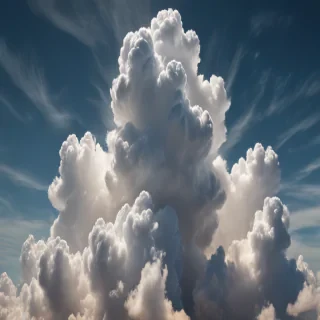 clouds with transparent background