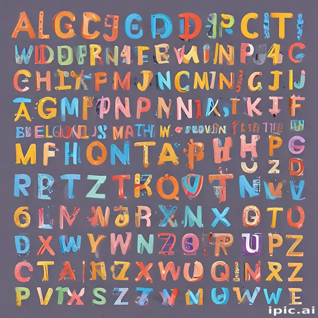 alphabet png