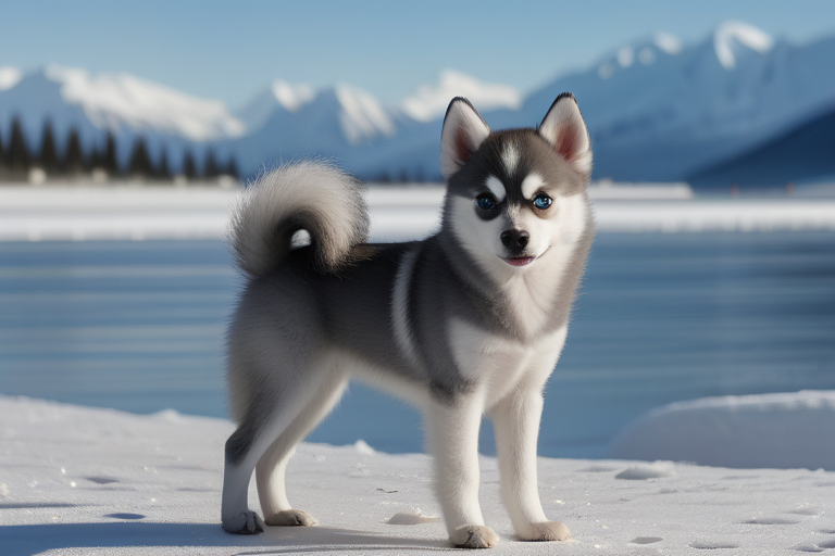 alaskan klee kai