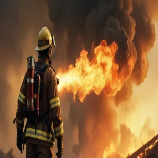 fire fighter wallpapers