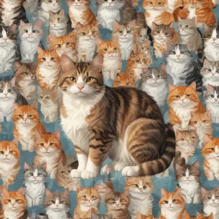 cartoon cat clip art