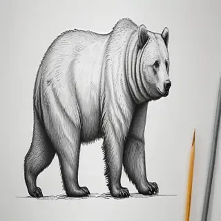 bear pictures to draw